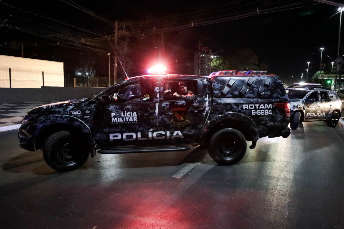 Rotam localiza segundo menor suspeito por tentativa de homicídio em Cáceres