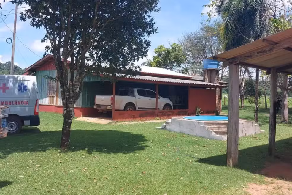 Mulher é morta a tiros pelo ex enquanto buscava pertences com os pais em MT