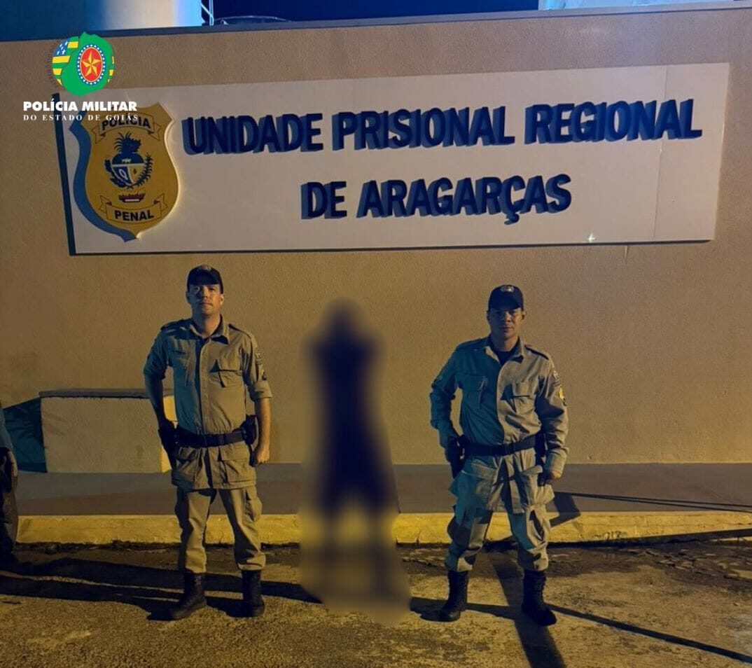 Homem com tornozeleira eletrônica é detido após invadir casa de ex-prefeito em Aragarças