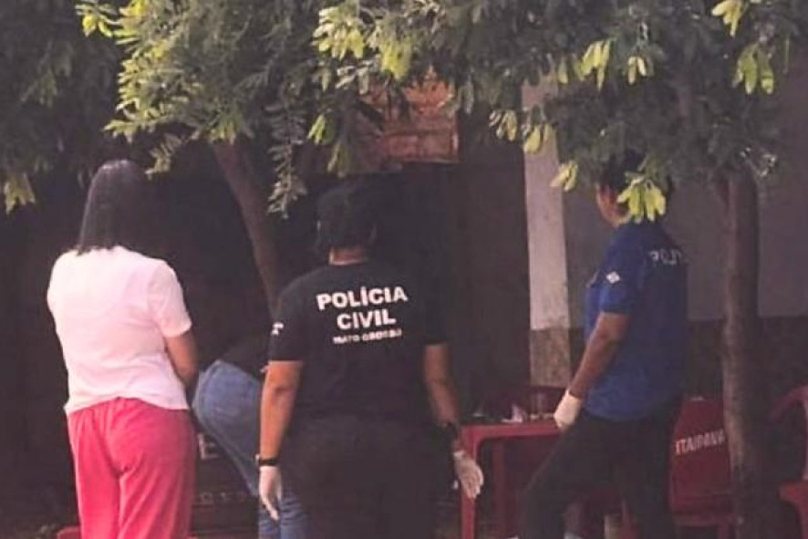Homem é morto a tiros em bar de Confresa e suspeito está foragido