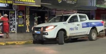 Homem é preso suspeito de executar dupla em distribuidora de MT
