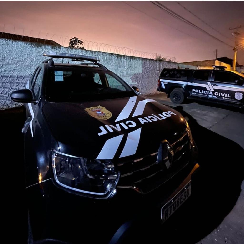Polícia Civil prende suspeito de furto a empresa de transporte poucas horas após o crime