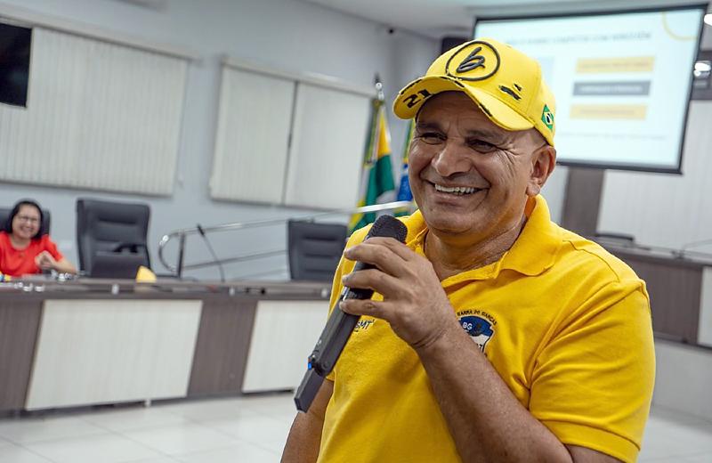 Professor Sivirino assume vaga de deputado estadual na Assembleia Legislativa