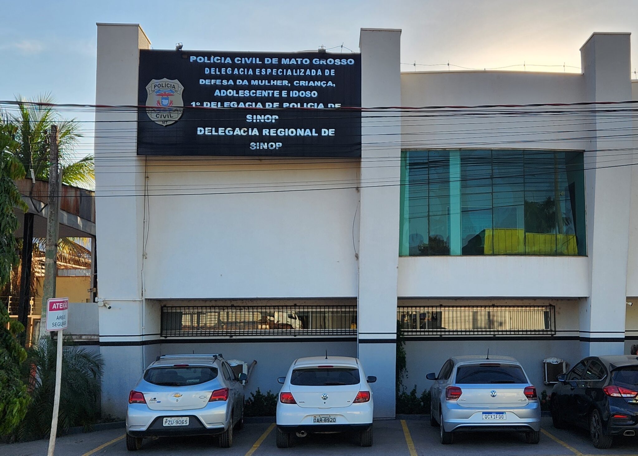 Jovem investigado por roubar um mercado em Sinop é preso em flagrante pela Polícia Civil