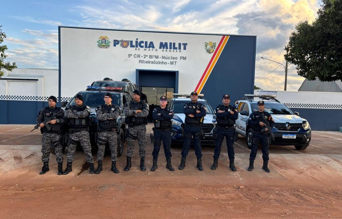 Polícia Militar age rápido e recupera produtos furtados na Câmara Municipal de Ribeirãozinho