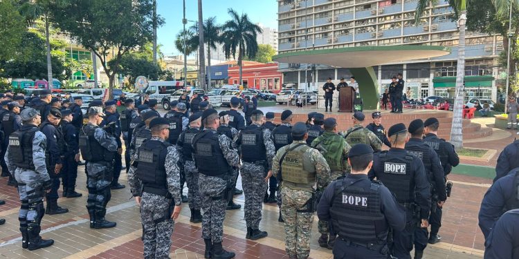 Polícia Militar deflagra operações no combate à criminalidade em todo Estado