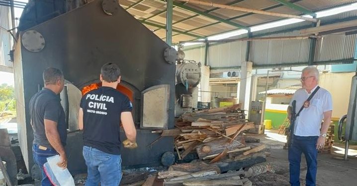 Polícia Civil incinera 40 quilos de entorpecentes em Campinápolis