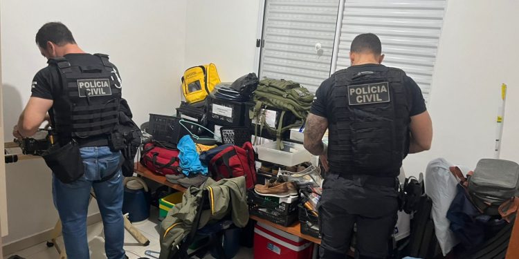 Polícia Civil deflagra ação e cumpre 43 mandados em nove cidades do sul de MT