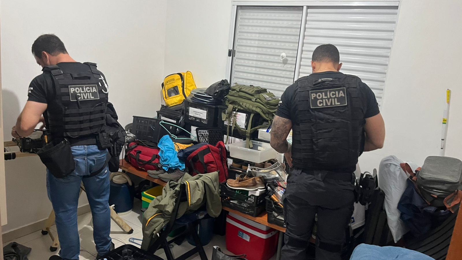 Polícia Civil deflagra ação e cumpre 43 mandados em nove cidades do sul de MT