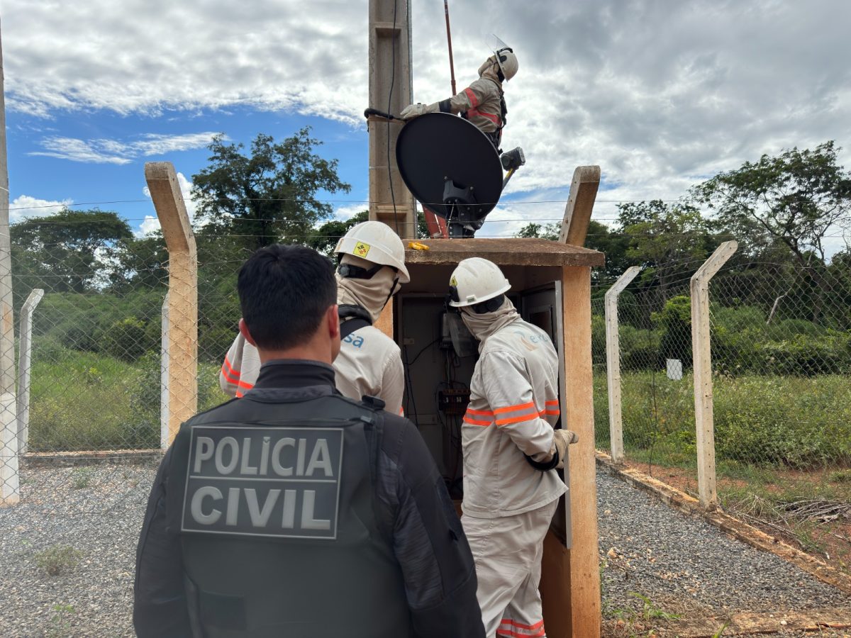 Ação integrada flagra locais com ligações clandestinas de energia elétrica em MT