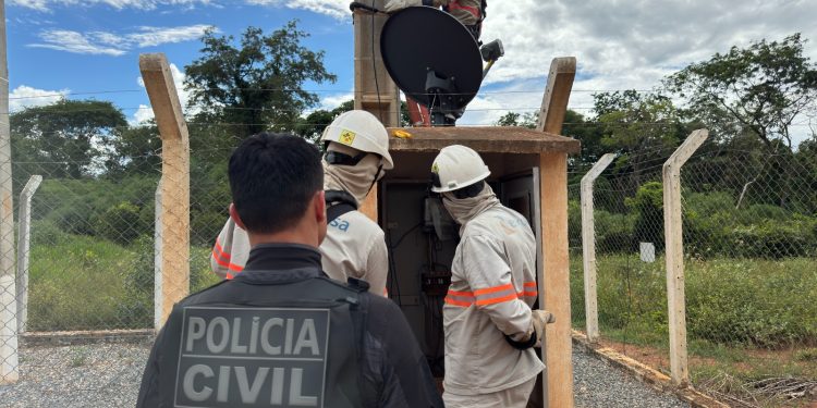 Ação integrada flagra locais com ligações clandestinas de energia elétrica em MT