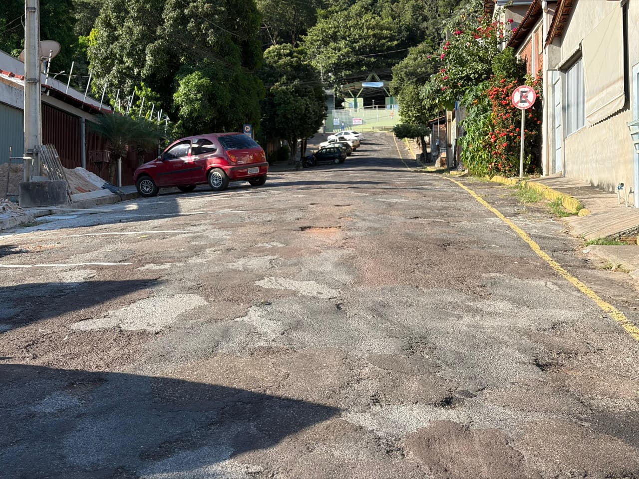 Principal via de acesso à escadaria do Cristo será recuperada pela prefeitura de Barra do Garças