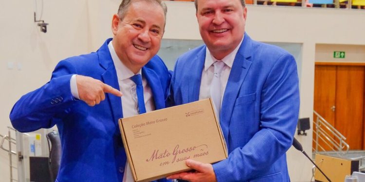 Dr. Eugênio entregará 150 coleções com livros de autores mato-grossenses no Araguaia