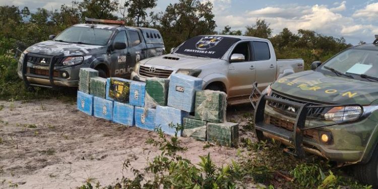 Operação integrada apreende 500 kg de drogas e gera prejuízo de R$ 14,6 milhões às facções criminosas