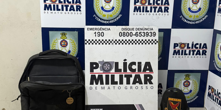 Rotam prende homem com drogas e R$ 6,3 mil em dinheiro em Cuiabá