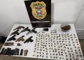 Polícia Civil prende dois suspeitos e apreende sete armas de fogo em Nova Lacerda