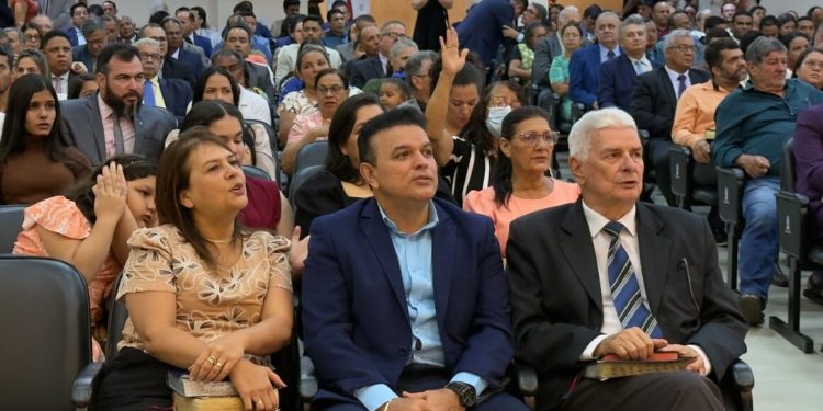 Lançado pré-candidato a deputado estadual pela Assembleia de Deus Madureira, empresário visita Barra do Garças