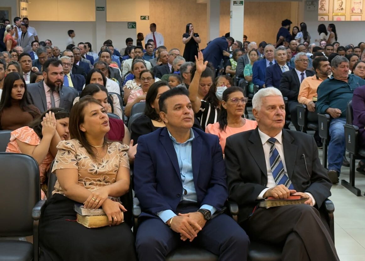 Lançado pré-candidato a deputado estadual pela Assembleia de Deus Madureira, empresário visita Barra do Garças