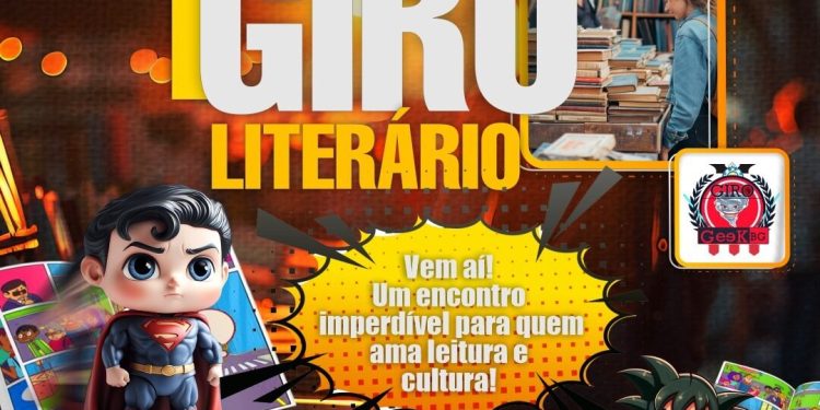 Giro Literário estreia em Barra do Garças com programação voltada aos amantes dos livros