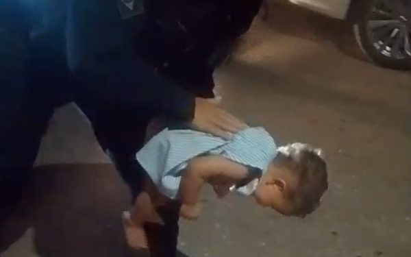 Polícia Militar salva bebê vítima de engasgo em Várzea Grande