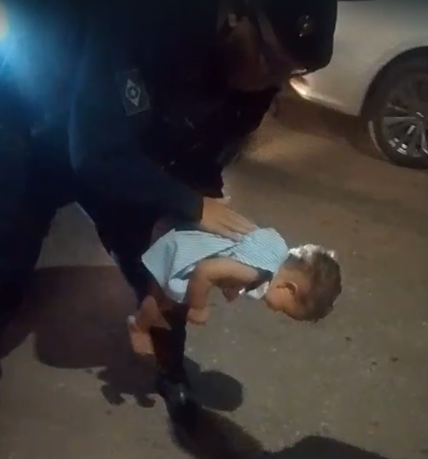 Polícia Militar salva bebê vítima de engasgo em Várzea Grande