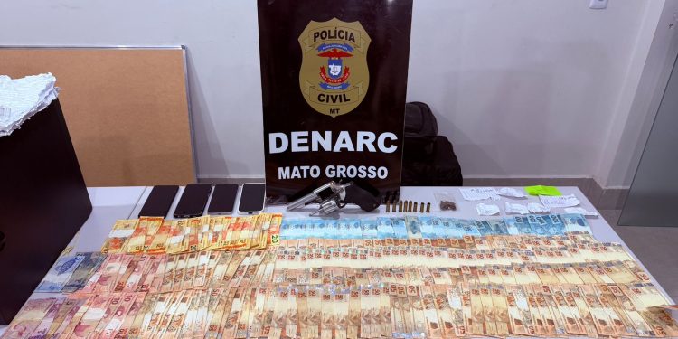 Polícia Civil prende investigado que realizava delivery de drogas com carro de luxo na Grande Cuiabá