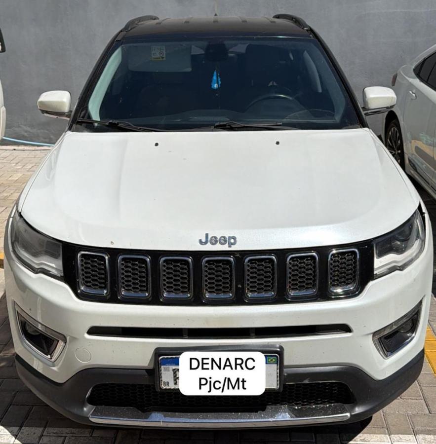 Traficante ostentação usava Jeep para entregar drogas em MT