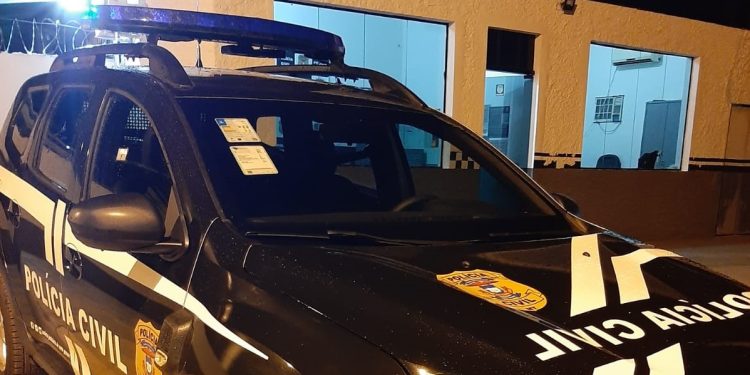 Polícia Civil prende homem investigado por crimes de organização criminosa e homicídio qualificado