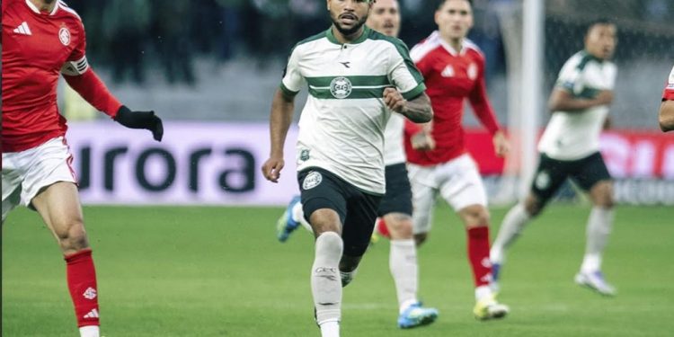 Coritiba e Internacional empatam pela 15ª rodada do Brasileirão