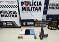 Polícia Militar prende dois faccionados em flagrante após homicídio em Cáceres