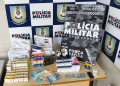 Força Tática prende dois suspeitos de contrabando de medicamentos em Chapada dos Guimarães