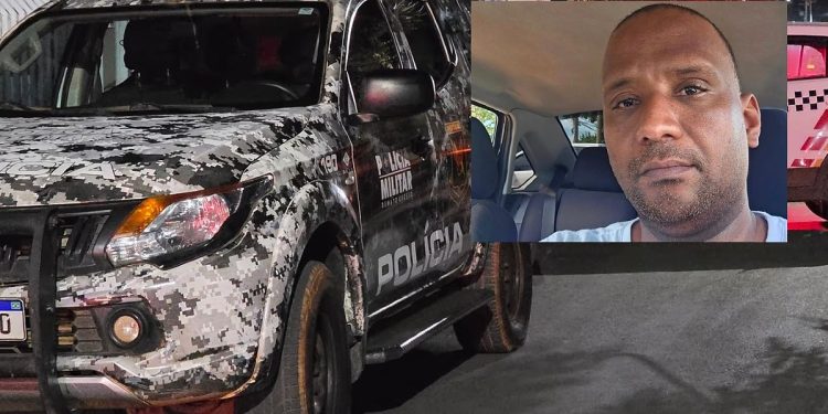 Servidor é morto pela PM suspeito de manter enteada em cárcere em MT
