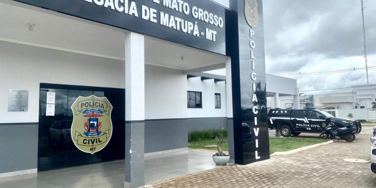 Polícia Civil prende suspeito de estupro em Matupá