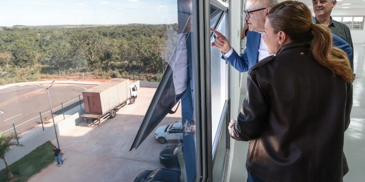 Governador vistoria obra do Parque Tecnológico: “Será um novo ciclo de desenvolvimento para VG”