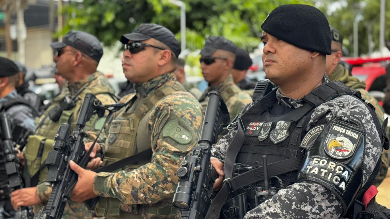 Polícia Militar aumenta em 318% prisões de faccionados na região de Cáceres