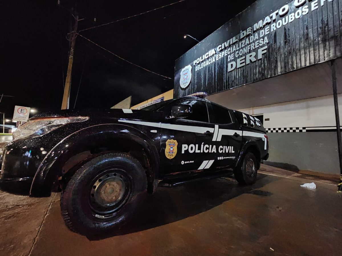 Polícia Civil prende homem suspeito de atear fogo em terrenos em Confresa