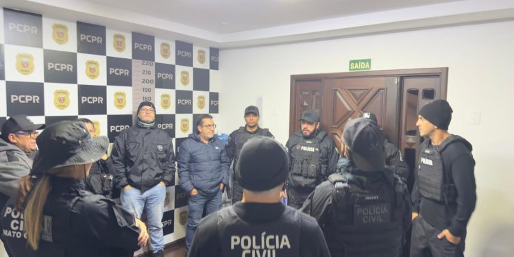 Polícia Civil deflagra operação que investiga esquema de adulteração de cargas em Mato Grosso