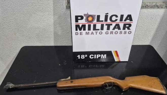 PM localiza e prende suspeito de agredir e ameaçar esposa em Nova Maringá