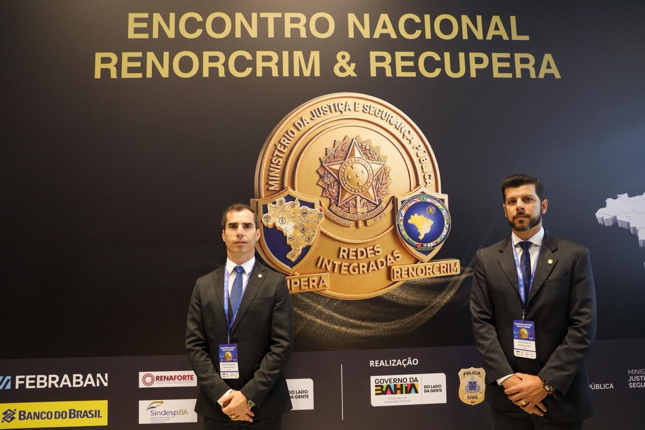 Polícia Civil de MT participa de encontro nacional de combate ao crime organizado e recuperação de ativos em Salvador