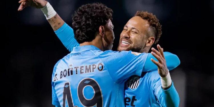 Santos vence o Coritiba fora de casa e avança às oitavas da Copa do Brasil