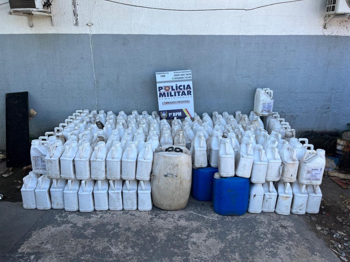 Polícia Militar prende mulher suspeita de esfaquear namorado e apreende carga de defensivos agrícolas