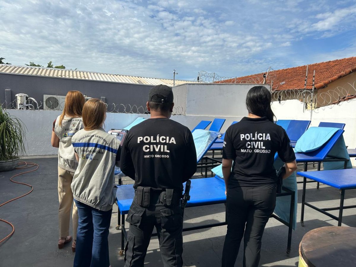 Polícia Civil apura denúncia de captação indevida de imagens de mulheres em clínica de bronzeamento em Cuiabá