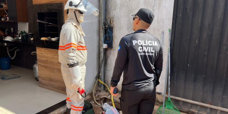 Polícia Civil realiza operação de combate a ligações clandestinas de energia elétrica em Cáceres