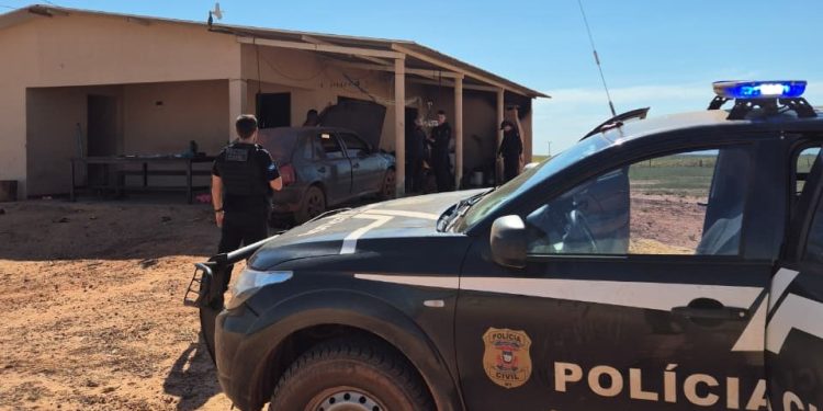 Polícia Civil apreende armas e munições após denúncia de caça ilegal em Santa Cruz do Xingu