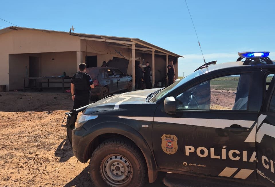 Polícia Civil apreende armas e munições após denúncia de caça ilegal em Santa Cruz do Xingu