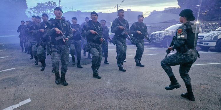 Polícia Militar forma 25 militares no 10º Curso de Operações Rotam em Cuiabá