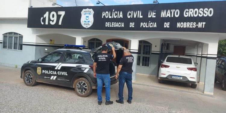 Polícia Civil prende homem condenado por estuprar criança de seis anos em Nobres
