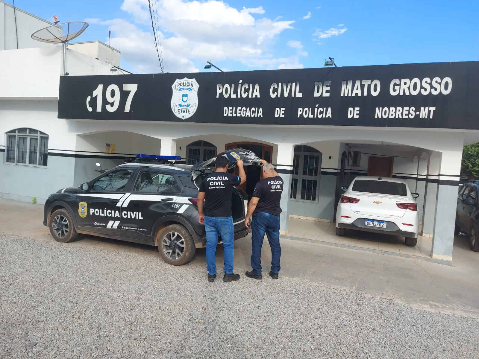 Polícia Civil prende homem condenado por estuprar criança de seis anos em Nobres
