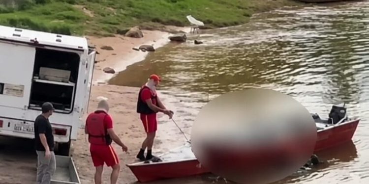 Corpo de mulher é encontrado em estado de decomposição às margens do Rio Araguaia, em Barra do Garças