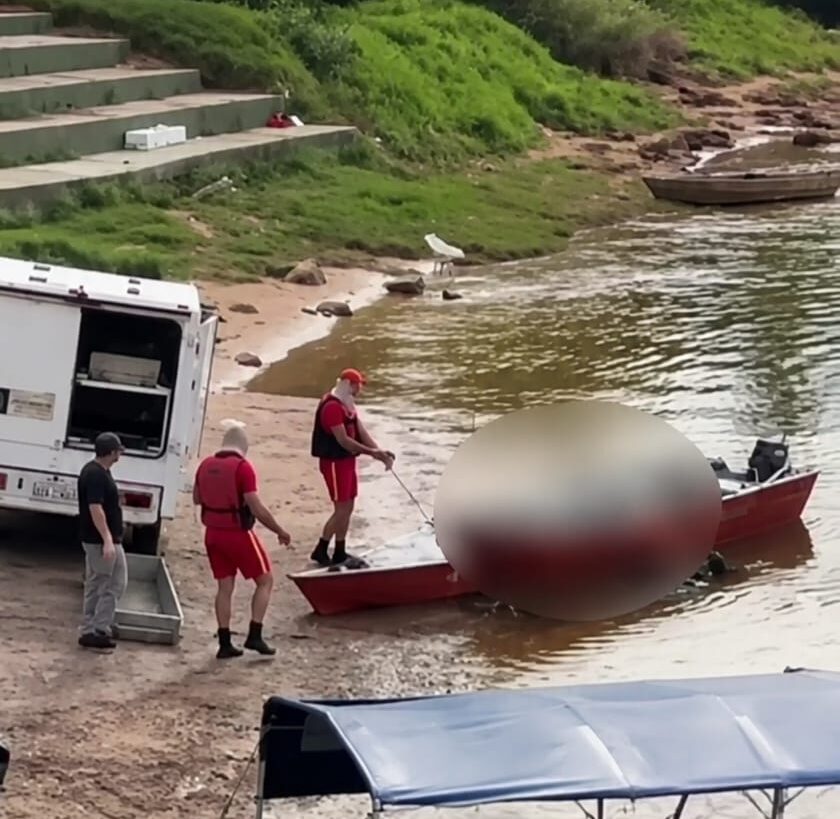 Corpo de mulher é encontrado em estado de decomposição às margens do Rio Araguaia, em Barra do Garças